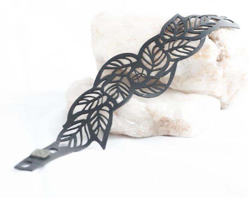 Alixandra Barron - Tropical Leaves Bracelet