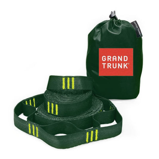 Grand Trunk - Trunk Straps Hammock Straps - Forest Green