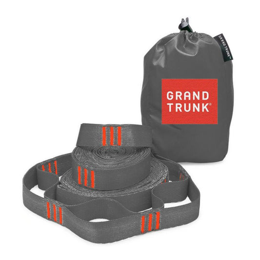 Grand Trunk - Trunk Straps Hammock Straps - Grey