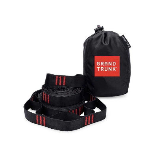 Grand Trunk - Trunk Straps Hammock Straps - Black