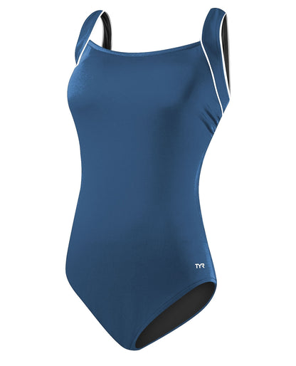 TYR - Solids Square Neck Controlfit