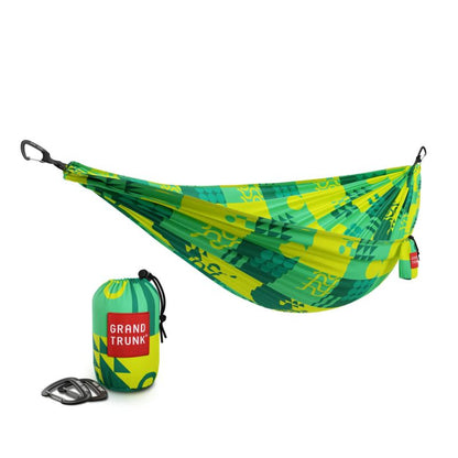 Grand Trunk - TrunkTech Double Printed Hammock - Lava