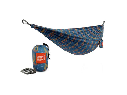 Grand Trunk - TrunkTech Double Printed Hammock - Heritage