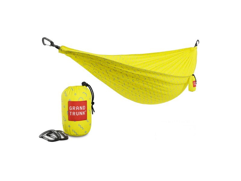 Grand Trunk - TrunkTech Double Printed Hammock - Heritage