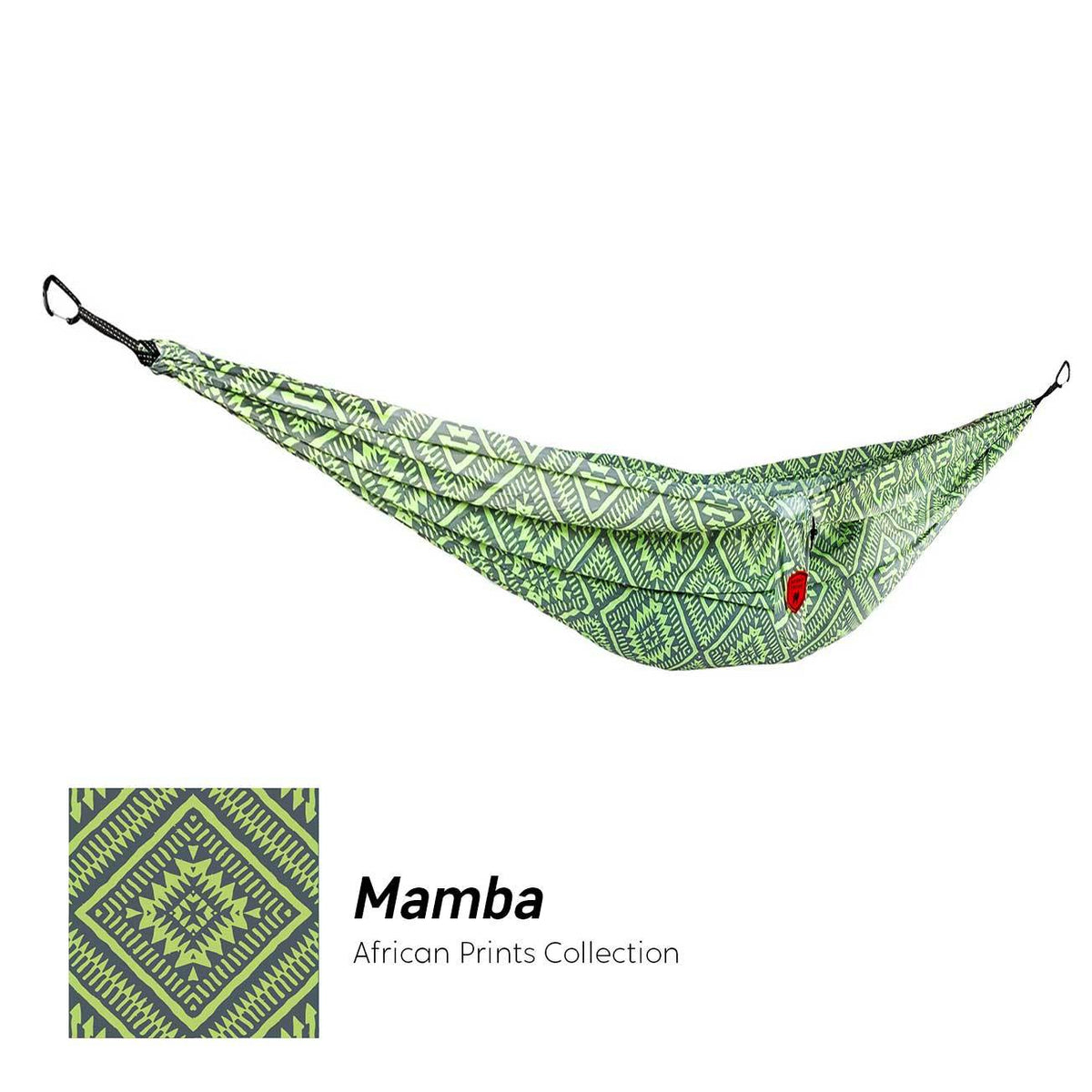 Grand Trunk - TrunkTech Double Printed Hammock - Lava