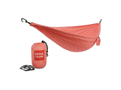 Grand Trunk - TrunkTech Double Printed Hammock - Lava
