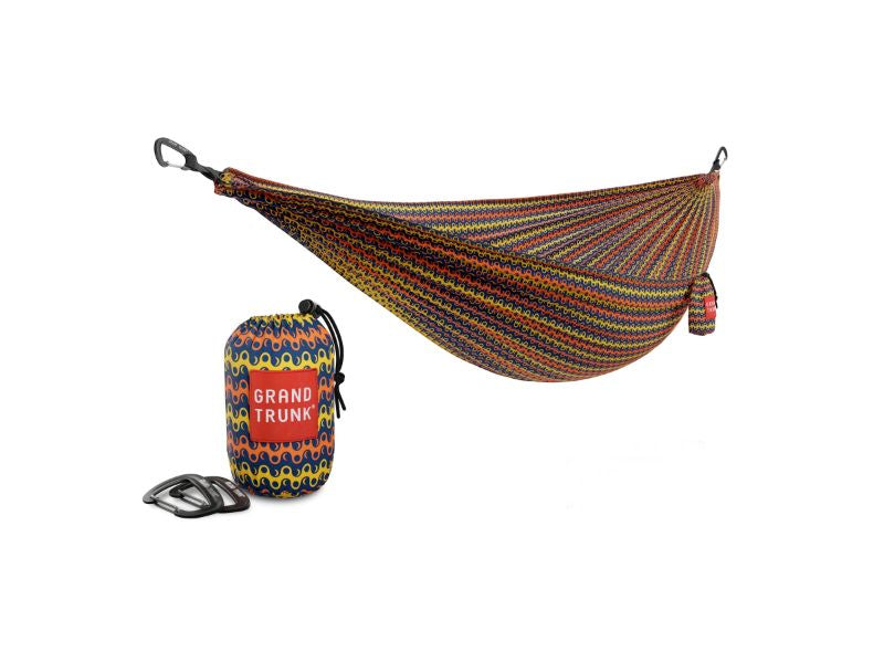Grand Trunk - TrunkTech Double Printed Hammock - Lava
