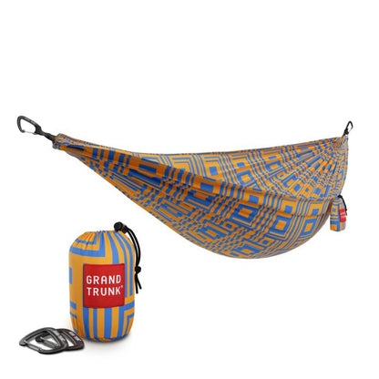 Grand Trunk - TrunkTech Double Printed Hammock - Lava