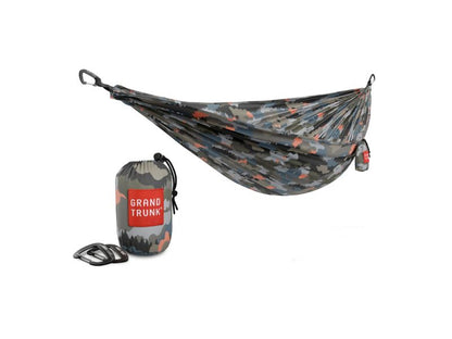 Grand Trunk - TrunkTech Double Printed Hammock - Lava