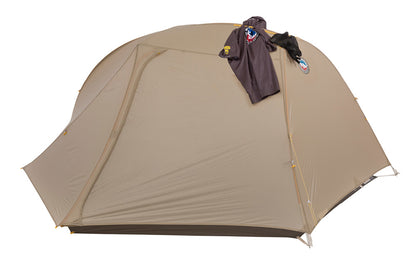Big Agnes - Tiger Wall UL2 Bikepack Tent - Solution Dye - Greige/Gray
