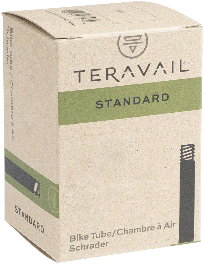 Teravail - Standard Tube - 24 x 1.5 - 2, 35mm Schrader Valve