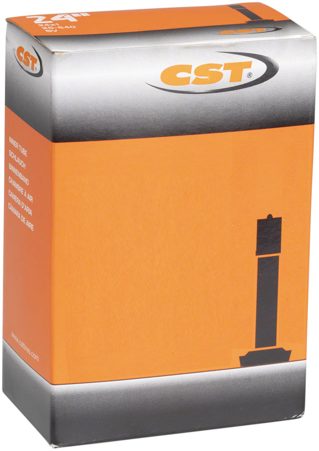 CST - C3E25 Scooter Tube - 24 x 1, Schrader