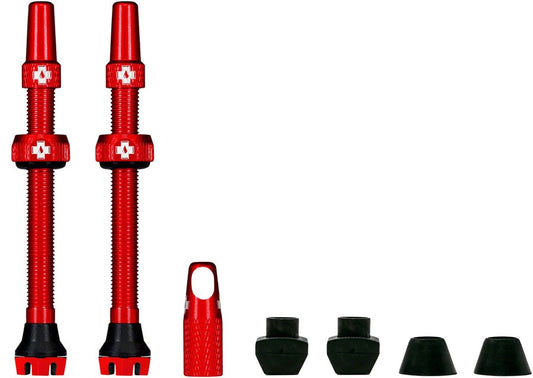 Muc-Off - V2 Tubeless Valve Kit - Red