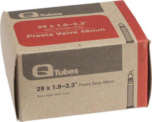 Q-Tubes - 29" x 1.9-2.3" 48mm Presta Valve Tube