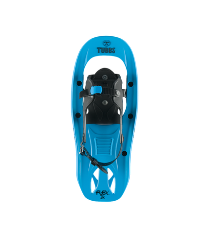 Tubbs - Flex JR Kids Snowshoes - Cyan Black