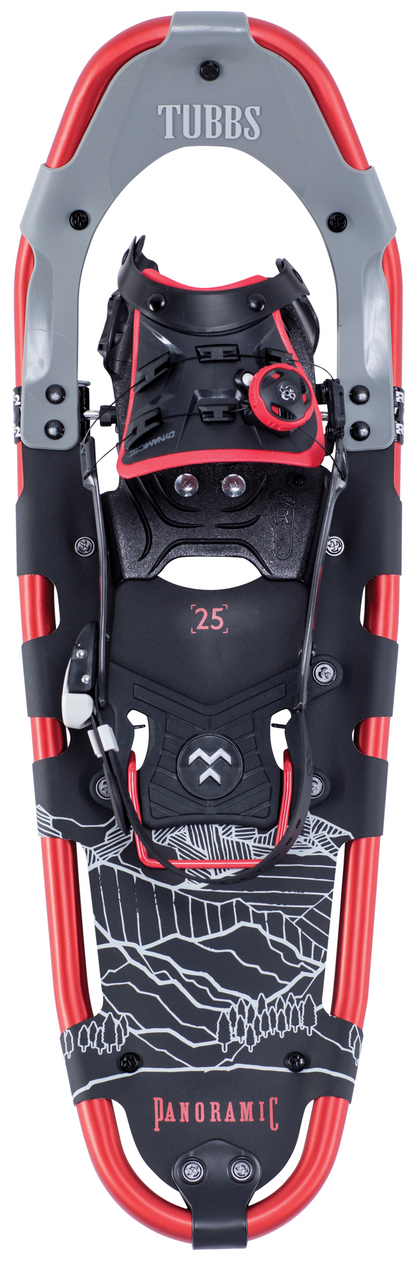 Tubbs - Panoramic Snowshoes - Men's - Black/Red