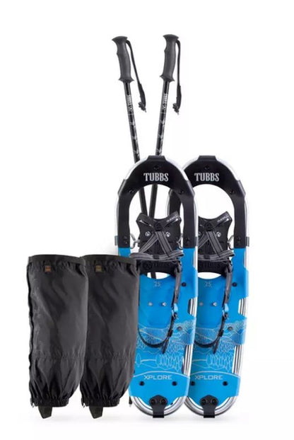 Tubbs - Xplore Snowshoes Kit 2023 - Men's - Silver/Blue