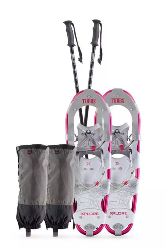 Tubbs - Xplore Snowshoes Kit 2023 - Women's - Rasberry Red