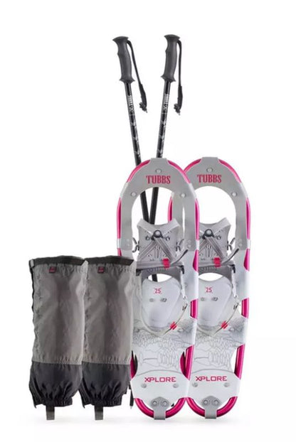 Tubbs - Xplore Snowshoes Kit 2023 - Women's - Rasberry Red