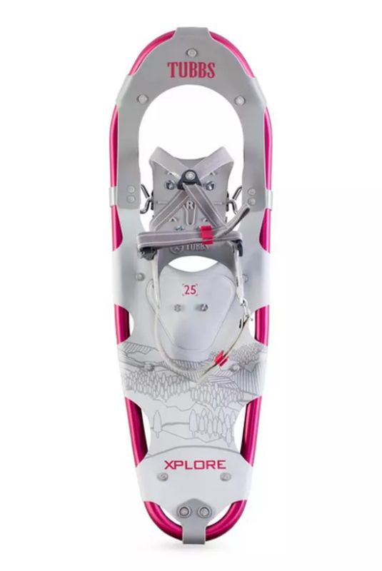 Tubbs - Xplore Snowshoes Kit 2023 - Women's - Rasberry Red