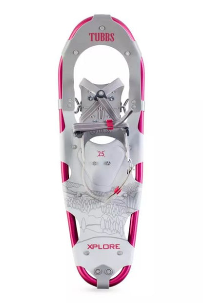 Tubbs - Xplore Snowshoes Kit 2023 - Women's - Rasberry Red