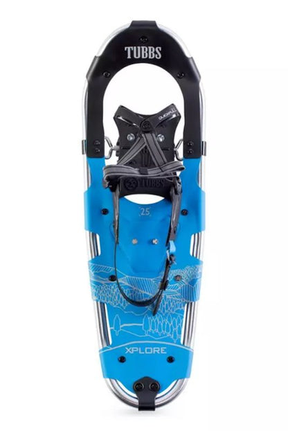 Tubbs - Xplore Snowshoes Kit 2023 - Men's - Silver/Blue