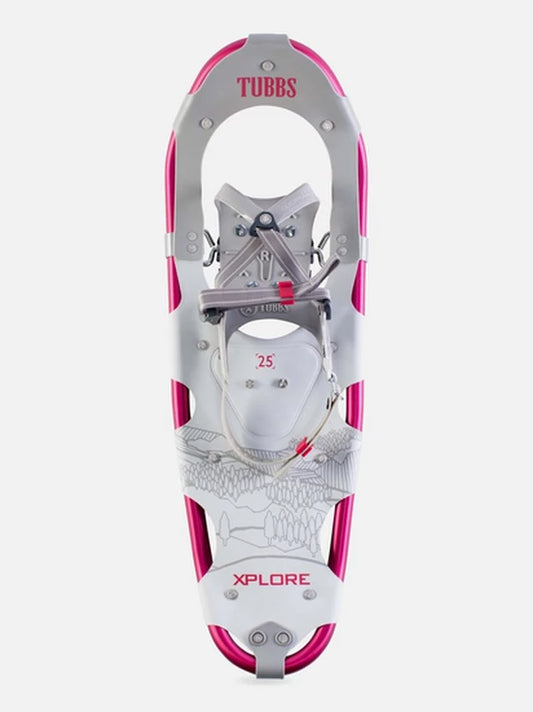 Tubbs - Xplore Snowshoes Womens - Raspberry Red