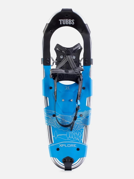 Tubbs - Xplore Snowshoes - Silver Blue