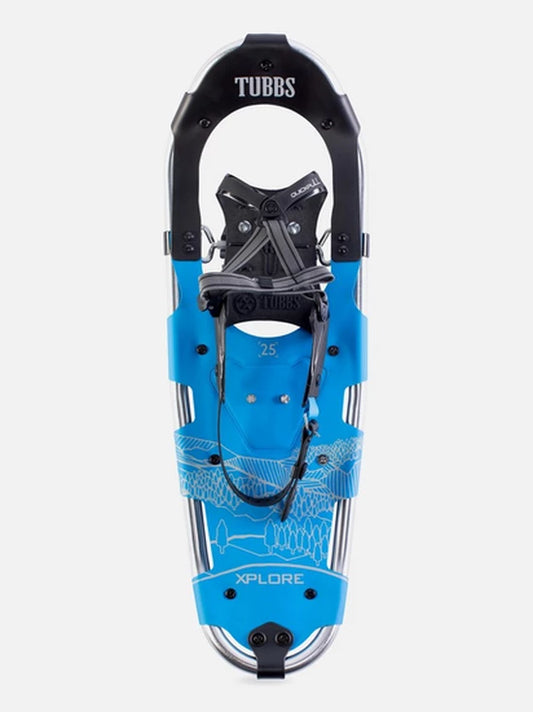 Tubbs - Xplore Snowshoes - Silver Blue