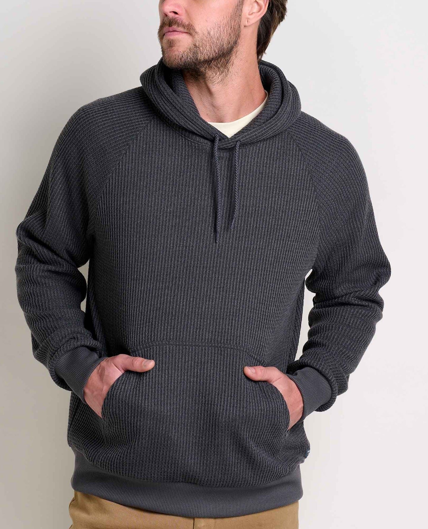 Toad and Co - Bitterroot LS Hoodie - Men's - Soot