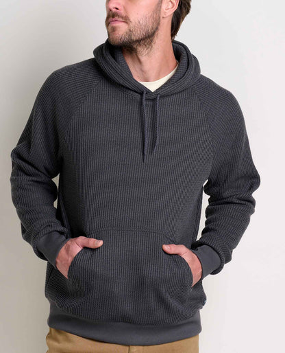 Toad and Co - Bitterroot LS Hoodie - Men's - Soot