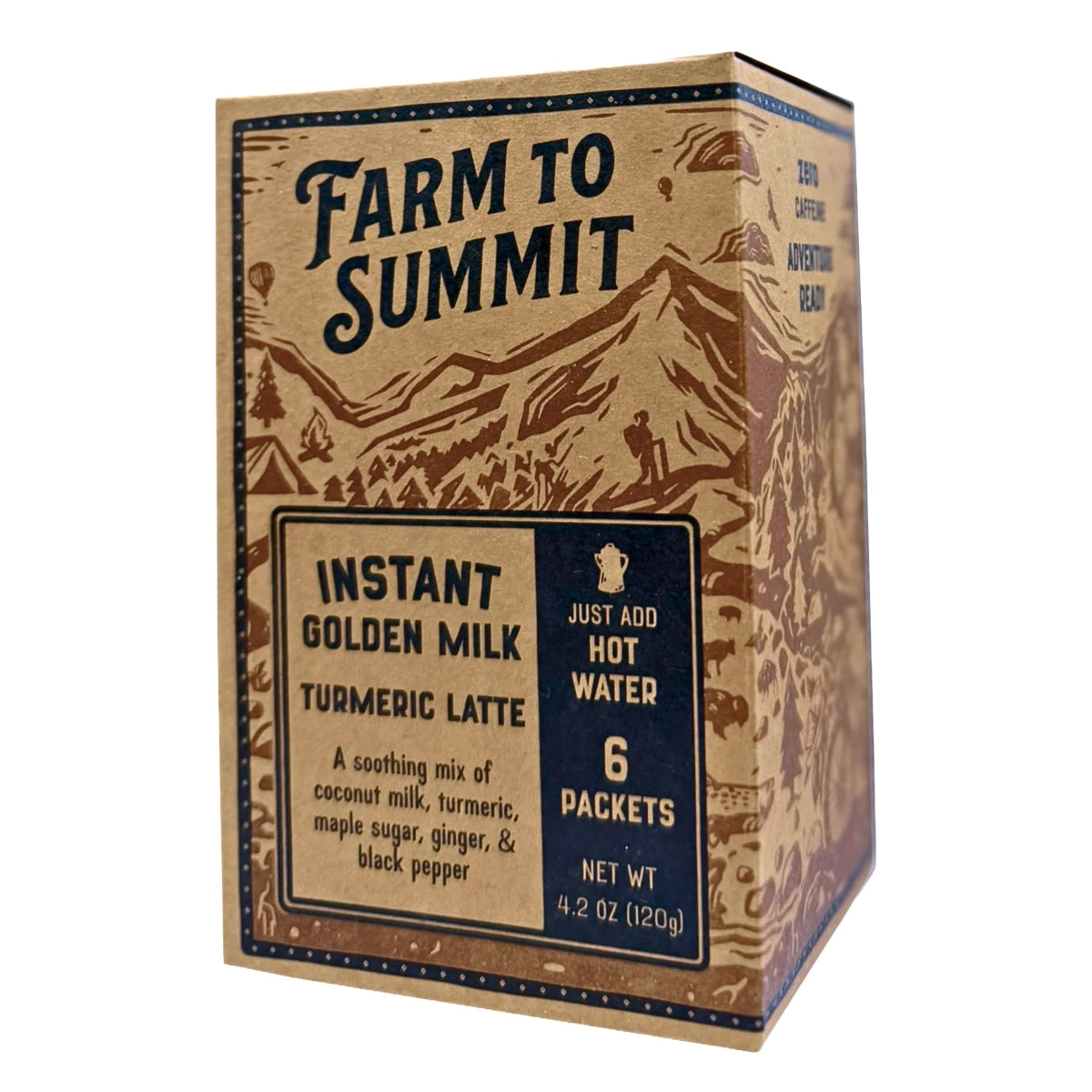 Farm to Summit - Golden Milk Latte (Coconut Milk) 6pack