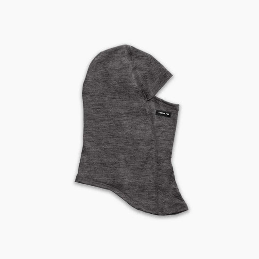 Turtle Fur - Carefree Merino Wool MaxClava - Charcoal