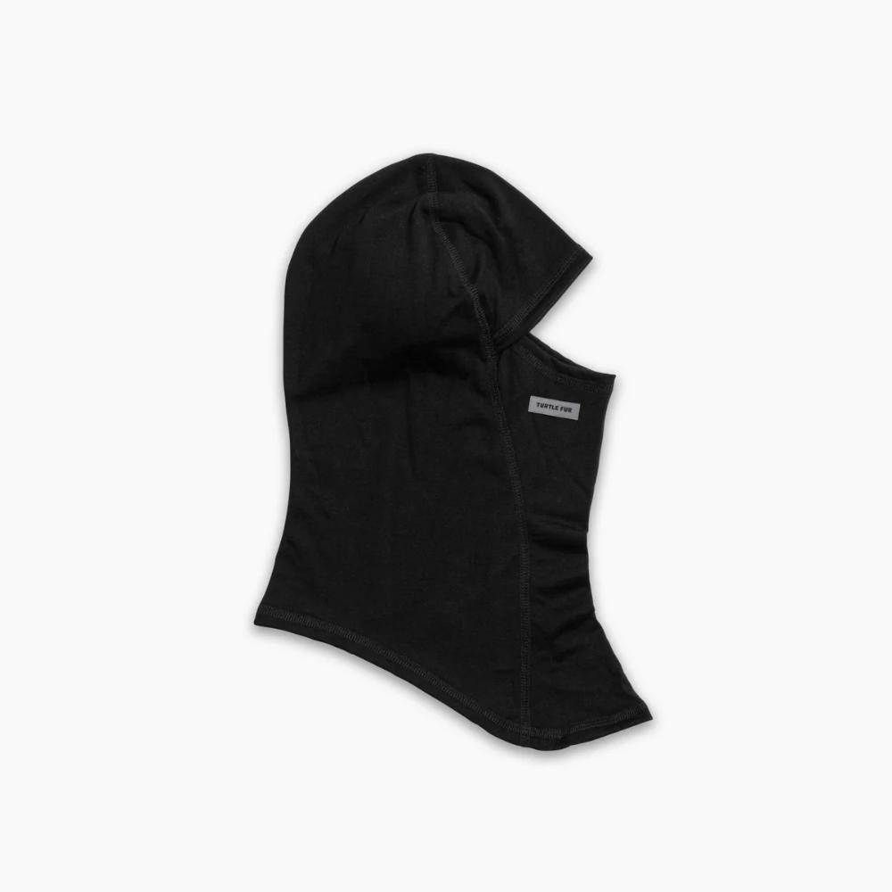 Turtle Fur - Carefree Merino Wool MaxClava - Black