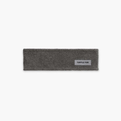 Turtle Fur - Chelonia 150 Fleece Double-layer Headband - Charcoal