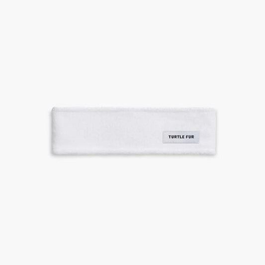 Turtle Fur - Chelonia 150 Fleece Double-layer Headband - White