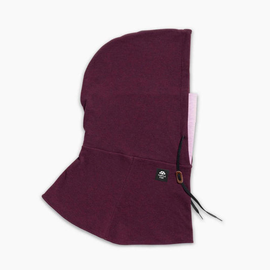 Turtle Fur - Cmft Luxe All-Mountain Overhood - Garnet