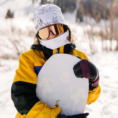 Turtle Fur - ComfortShell Brain Shroud Print - Snowkist