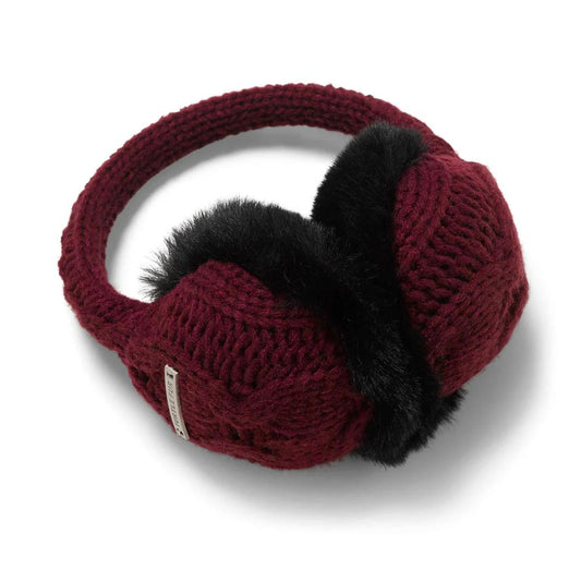Turtle Fur - Ear Muffin - Black