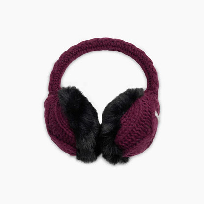 Turtle Fur - Ear Muffin - Mulberry