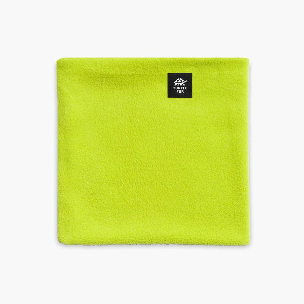 Turtle Fur - Kids Chelonia 150 Double-layer Neck - Bright Lime
