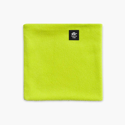 Turtle Fur - Kids Chelonia 150 Double-layer Neck - Bright Lime