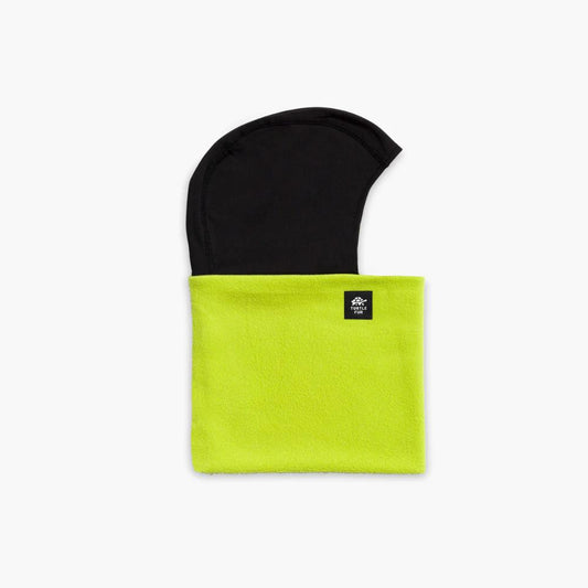 Turtle Fur - Kids Chelonia 150 Shellaclava - Bright Lime