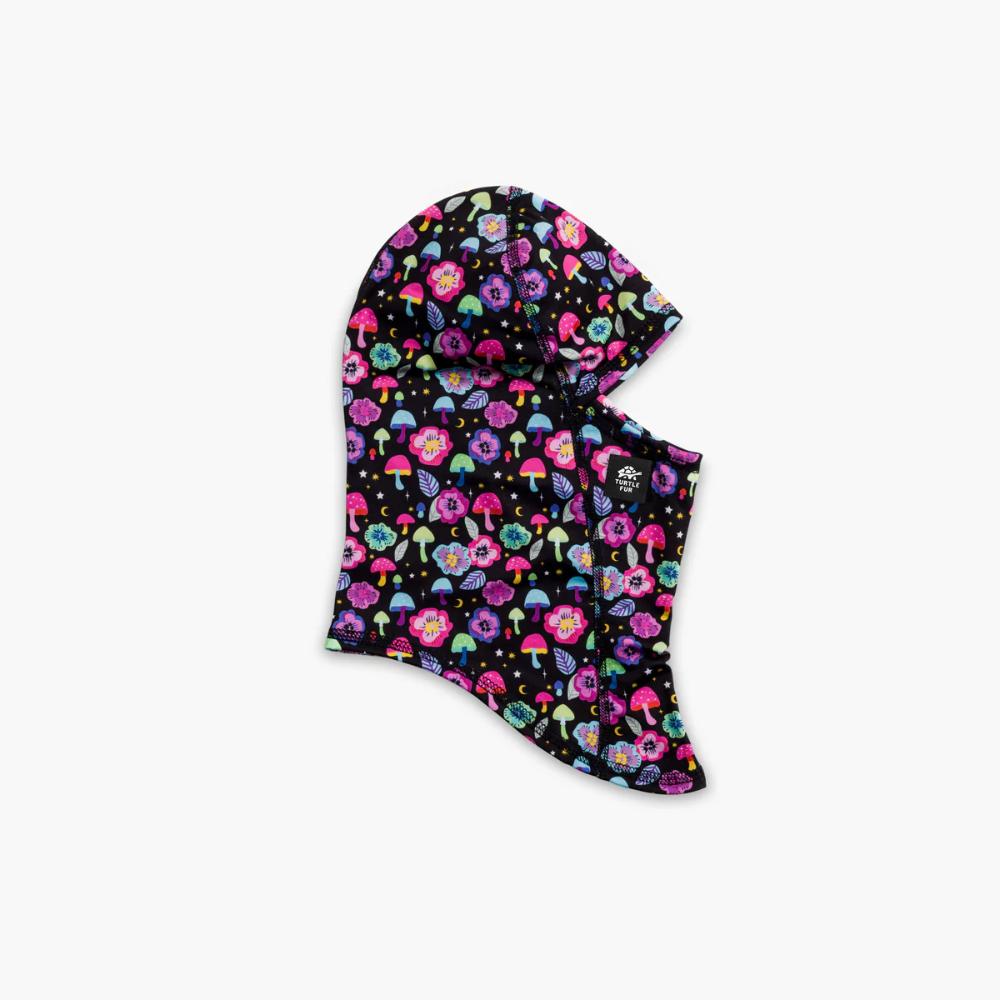 Turtle Fur - Kids ComfortShell MaxClava Print - Mushie Room