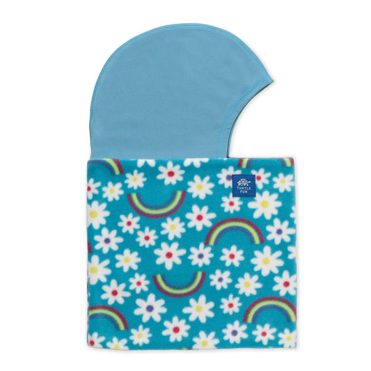 Turtle Fur - Kids Playful Prints Fleece Shellaclava - Sprinkle Delight