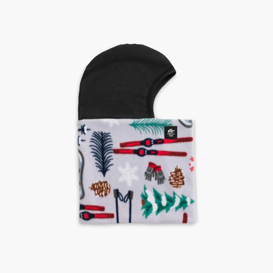Turtle Fur - Kids Playful Prints Fleece Shellaclava - Winter Adventures