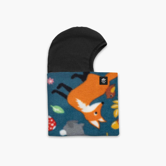 Turtle Fur - Kids Playful Prints Fleece Shellaclava - Cuddly Critters