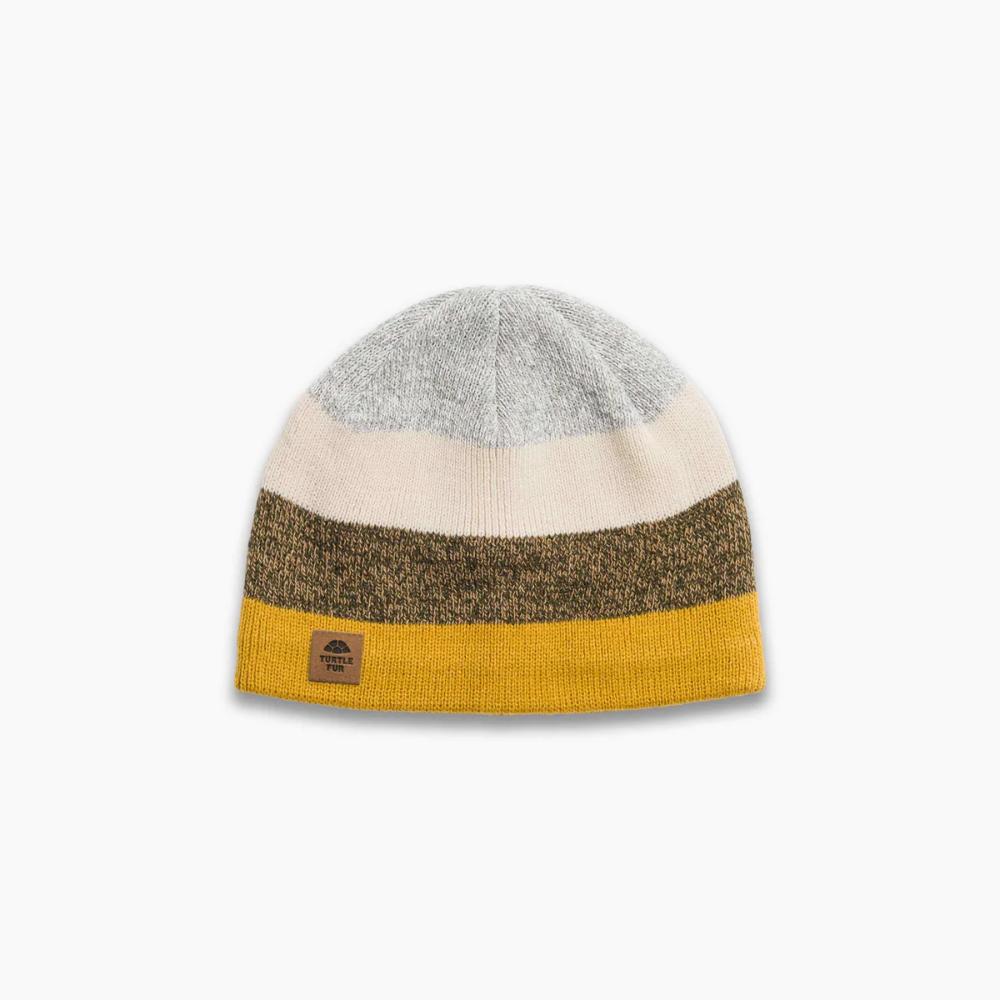 Turtle Fur - Ocean Ragg Wool BTV - Gold