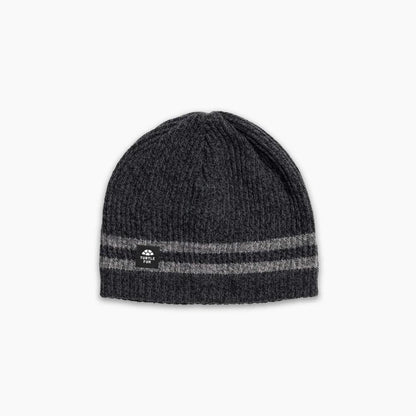 Turtle Fur - Ocean Ragg Wool Mr. Happy - Black Heather
