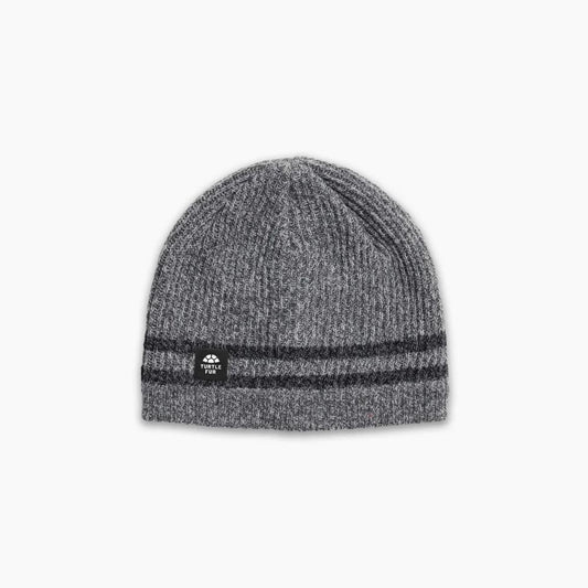Turtle Fur - Ocean Ragg Wool Mr. Happy - Charcoal